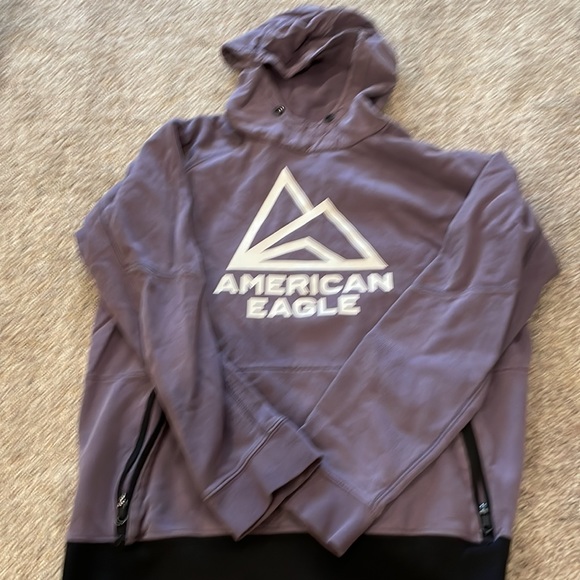 American Eagle Hoodie hooded sweatshirt - Picture 5 of 8